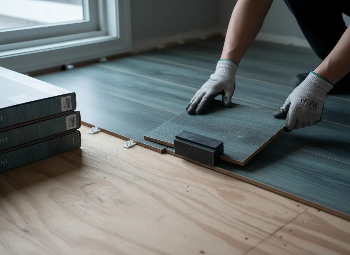 Luxury Vinyl Plank Installation company in Milton, VT